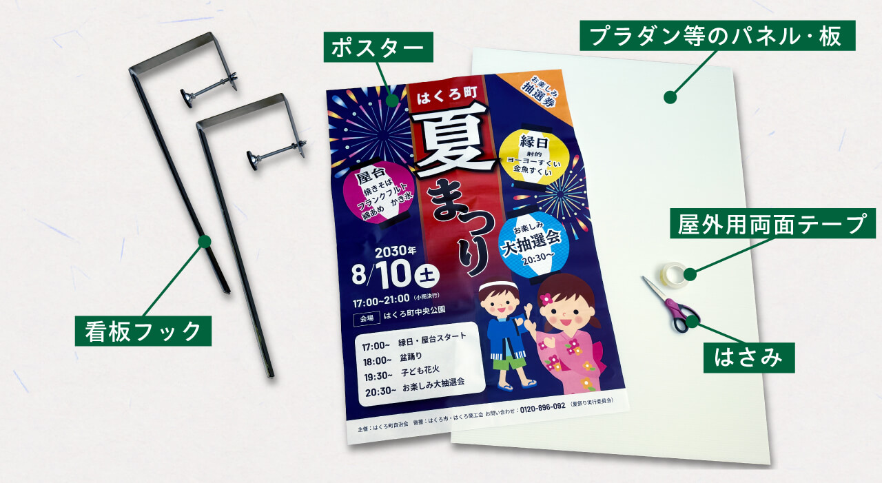 用意するもの